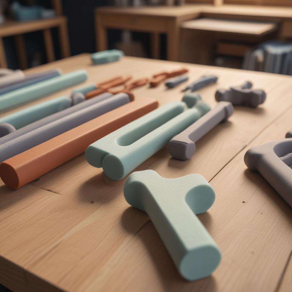 Мебельные ручки из EVA: характеристики, виды и советы по выбору