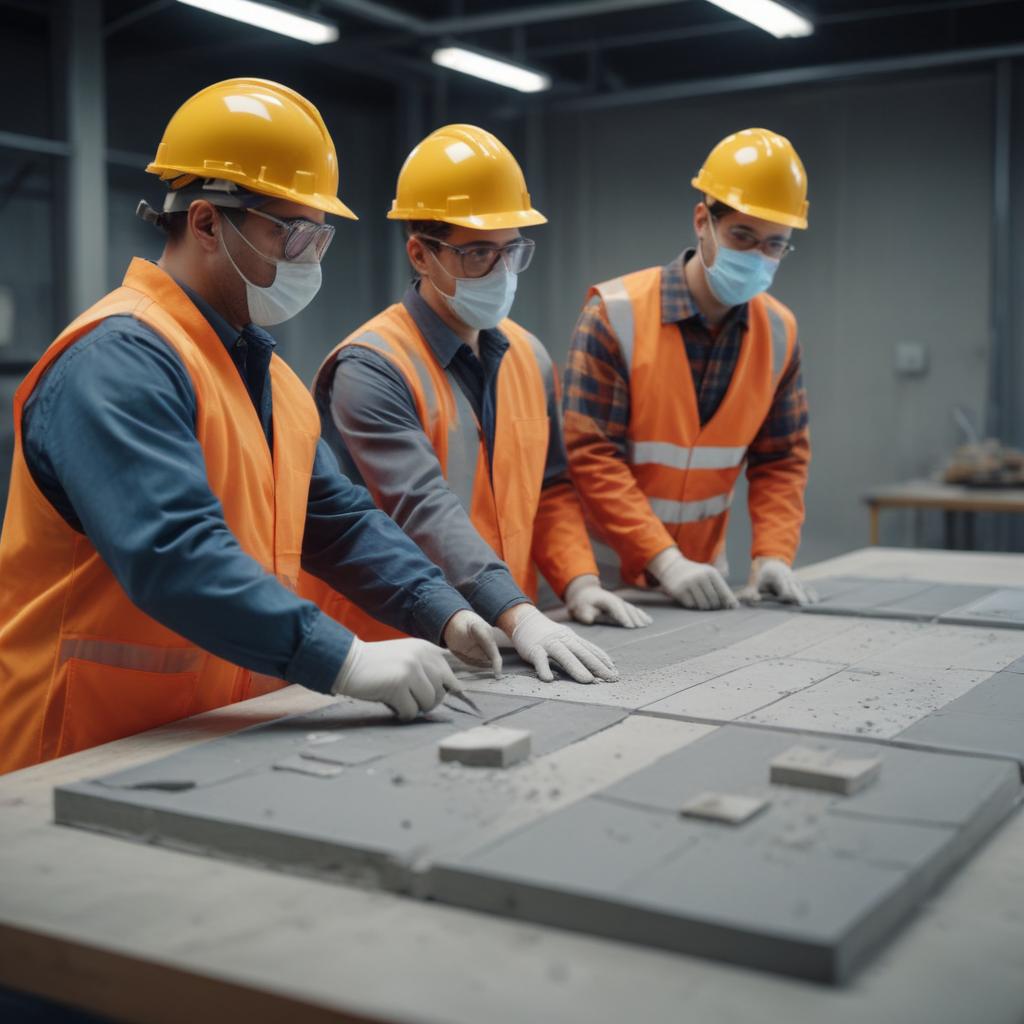 Назначение и методы работы строительной испытательной лаборатории