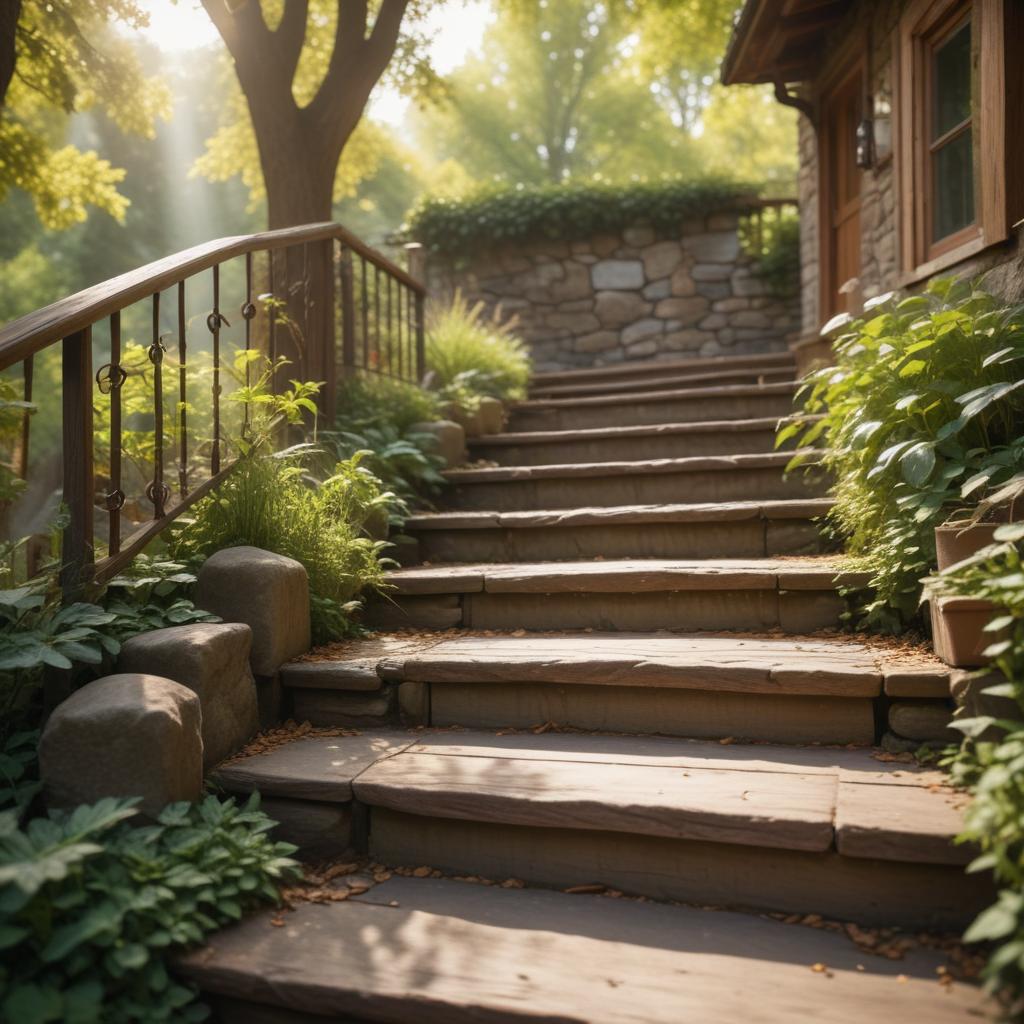 Лестницы для дачи: виды конструкций, материалы и критерии выбора