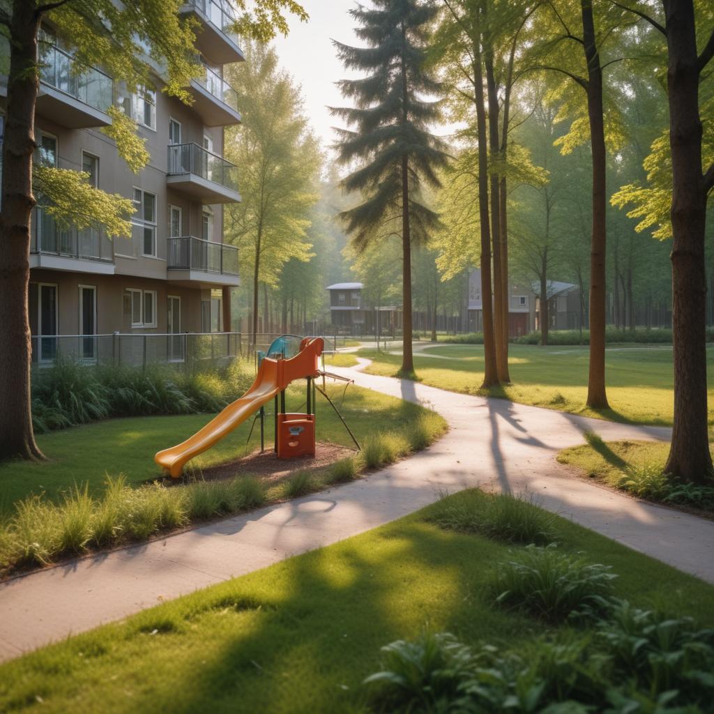 Квартиры у леса в жилом комплексе: преимущества, инфраструктура и экологические факторы