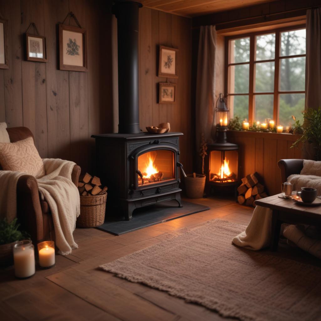 Печи-камины: выбор и особенности