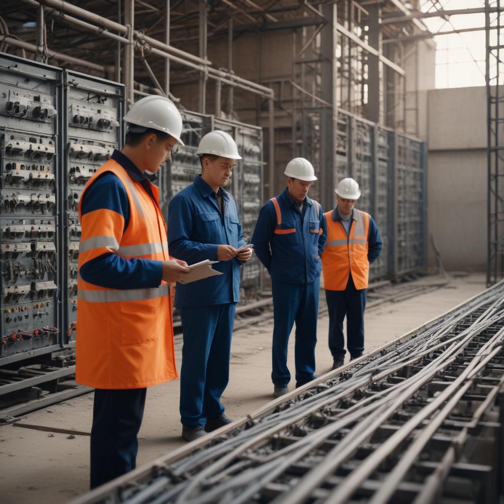 Требования к заземлению и кабельным лоткам в Узбекистане