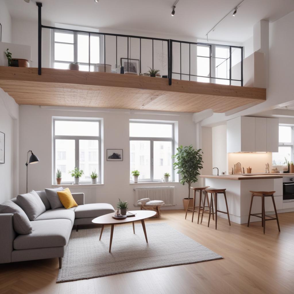 Особенности ремонта квартир-студий