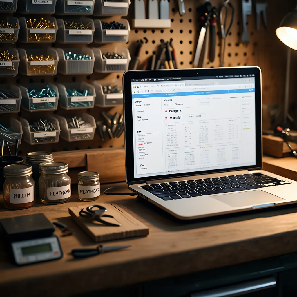 Крепеж в онлайн-магазинах: обзор ассортимента и критериев выбора