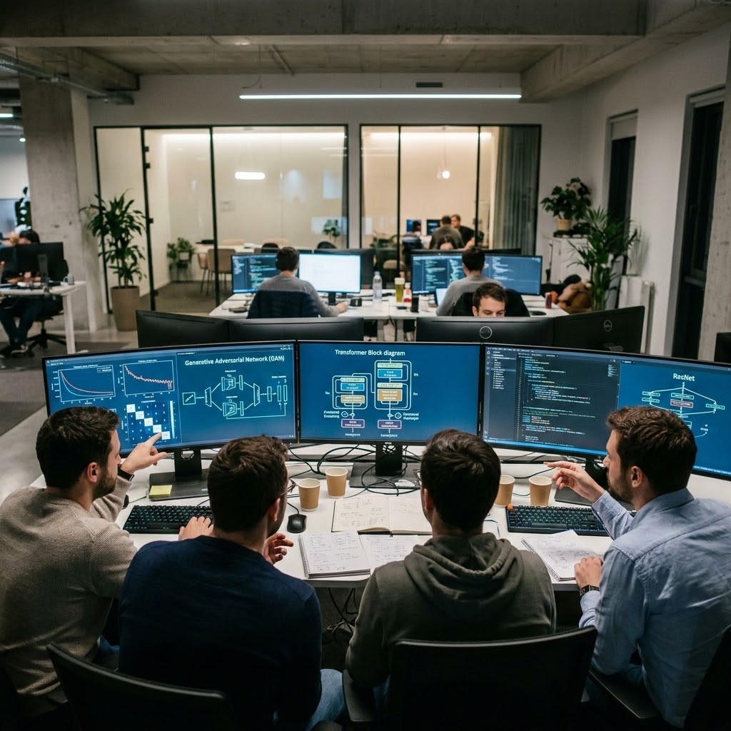 Платформы для создания ИИ-моделей: архитектура, функции и этапы разработки